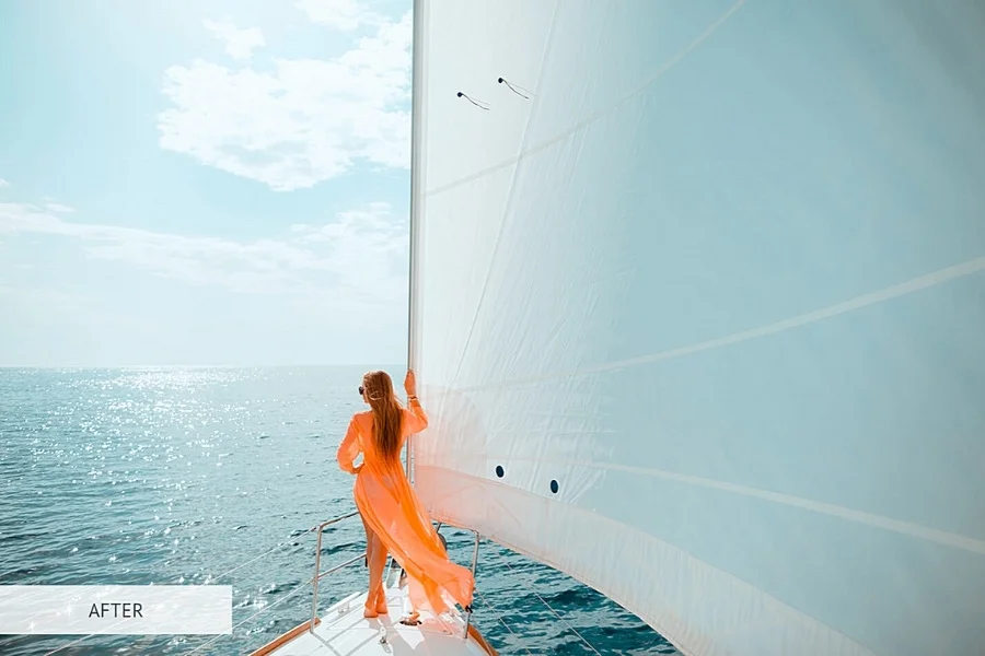 Preset Lightroom Tone Cam - Orange Preset Cực Đẹp Download Miễn Phí 4 Preset tone Cam - Orange 4